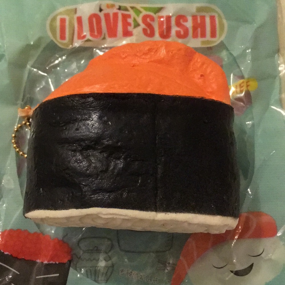 Sushi squishy